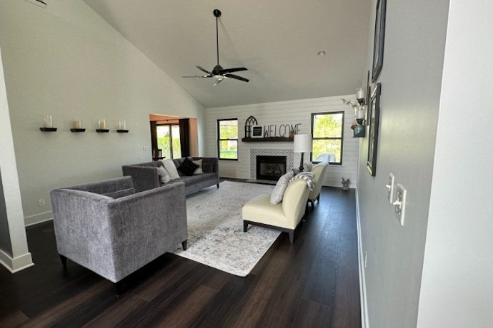 Living Room Remodel