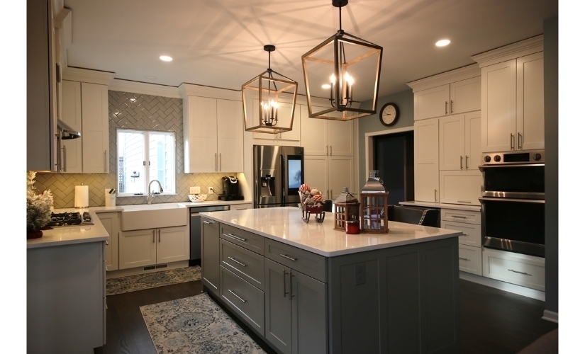 Growing Family = Bigger Kitchen Kitchen near Ann Arbor Michigan